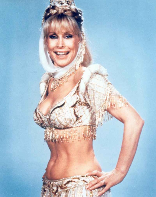 Barbara Eden dans sous-vêtements 48