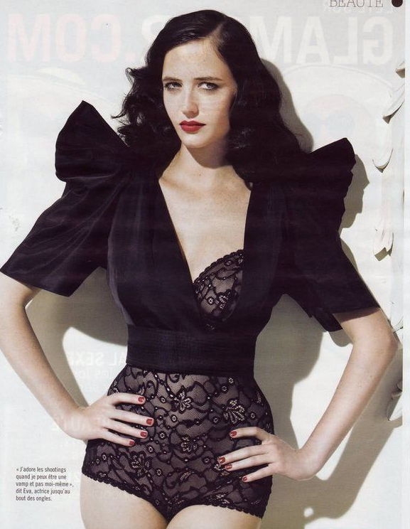 Eva Green culottes