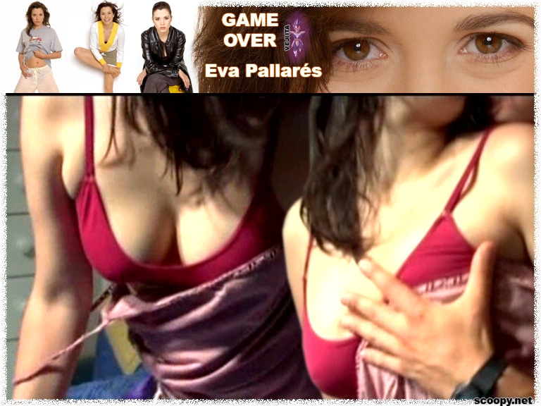 Eva PallareS les seins sont visibles