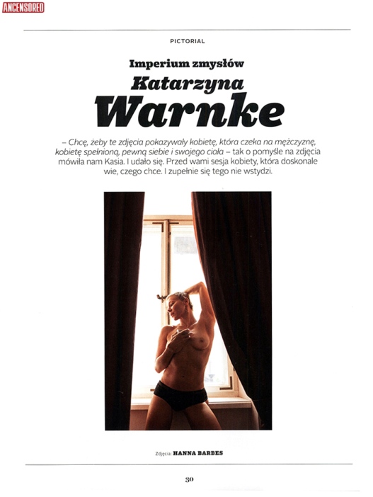 Katarzyna Warnke seins 75