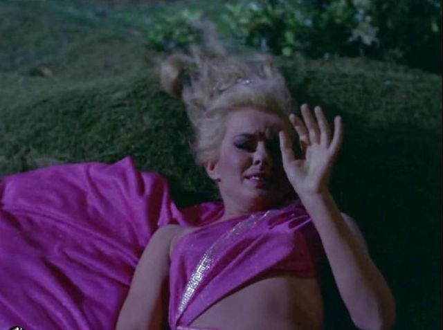 Leslie Parrish culottes