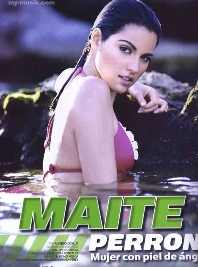 Maite Perroni en jupe 95