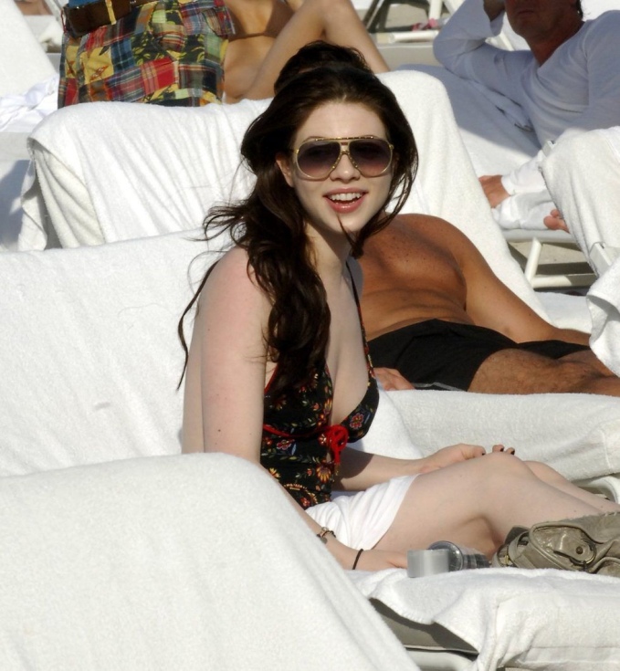 Michelle Trachtenberg nu