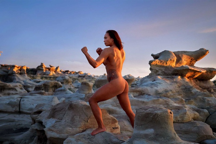 Michelle Waterson photos intimes