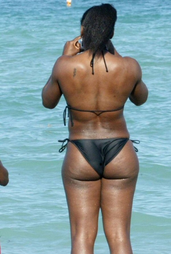 Serena Williams photos amateur cul nu