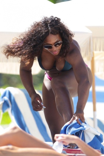 Serena Williams photos intimes